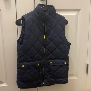 Francescas dark blue vest, brand new, size S